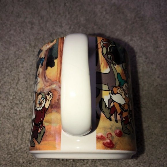 Snow White and the Seven Dwarfs‎ Disney Coffee Mug Cup - Picture 7 of 10